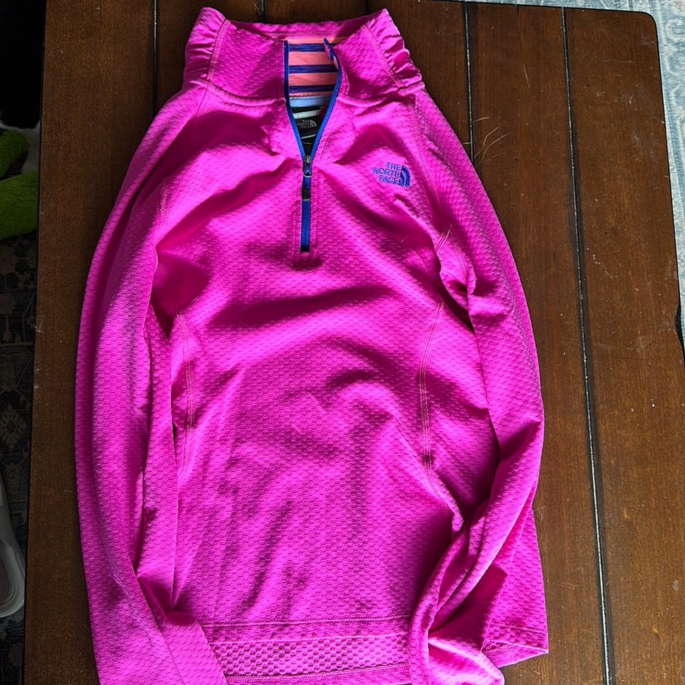 The North Face quarter zip